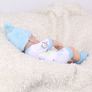 عروسک نوزاد پسر 25 سانتی Kaydora Little Baby Dolls_اسباب بازی